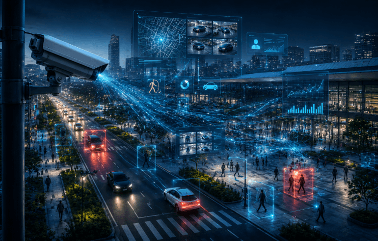 AI Video Analytics: Transforming Surveillance Data into Actionable Intelligence