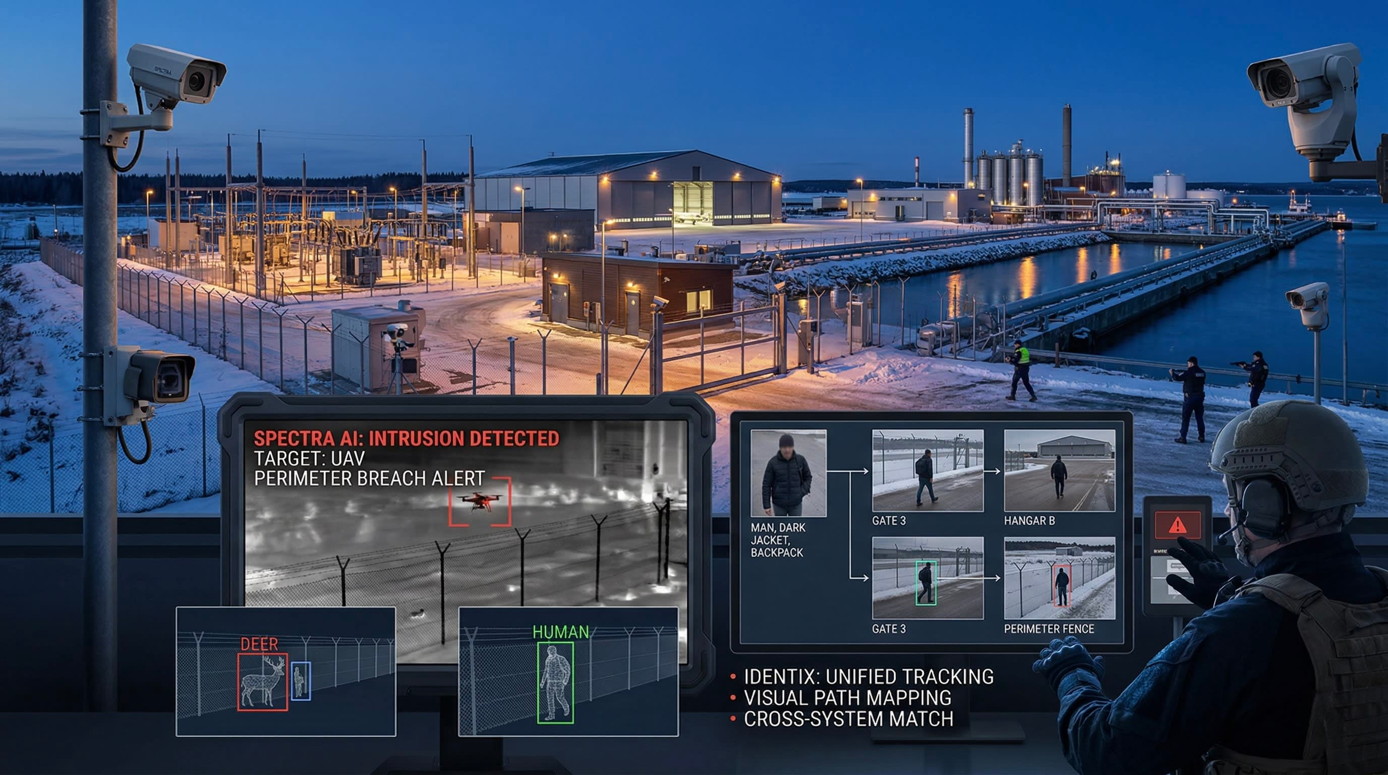 Safeguarding Critical Infrastructure with AI