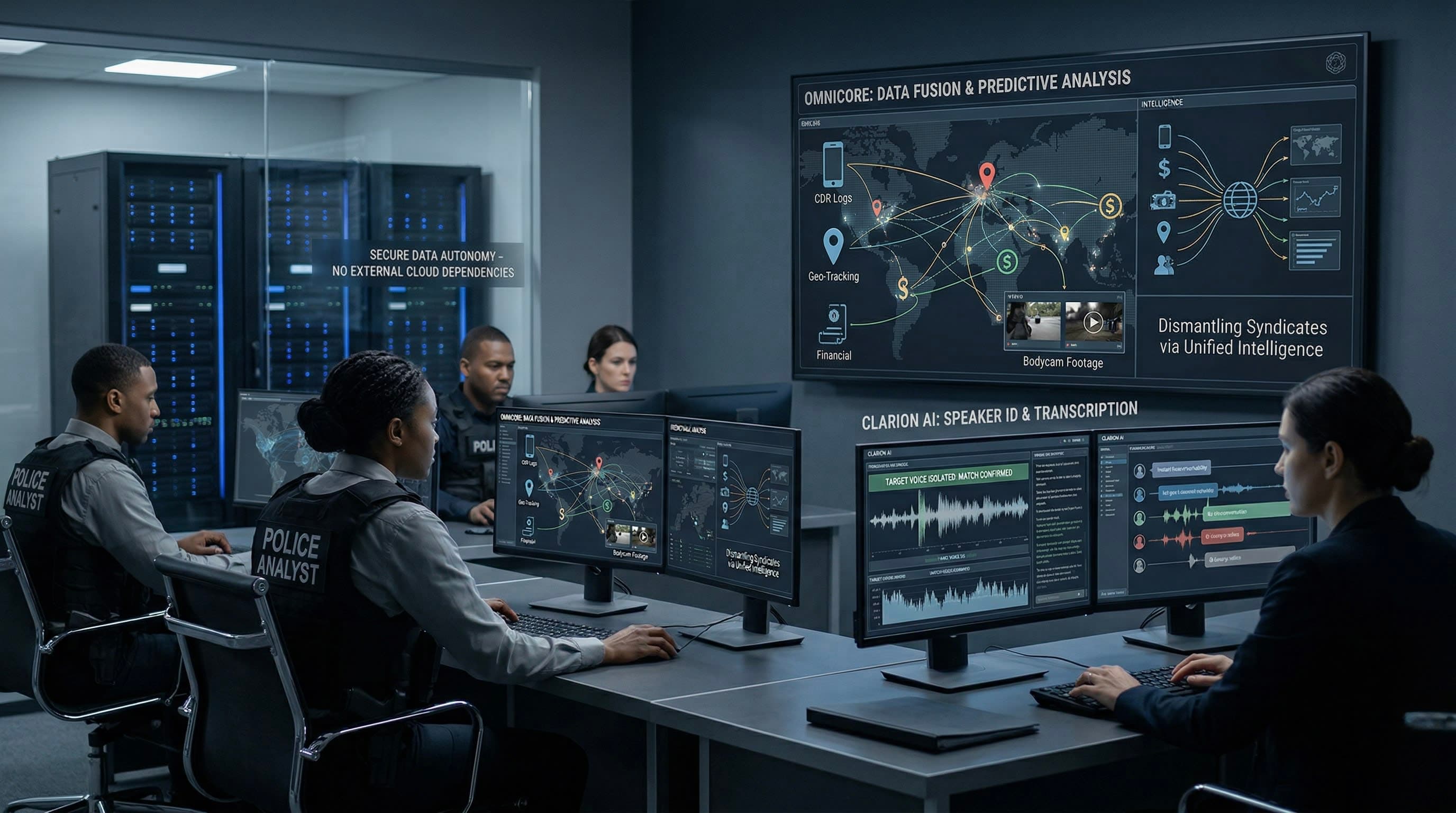 Accelerating the Chain of Evidence with Investigative Intelligence